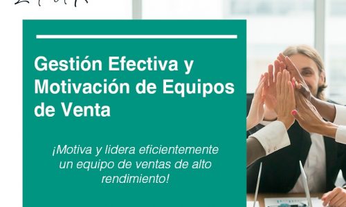 Gestión Efectiva y Motivación de Equipos de Venta