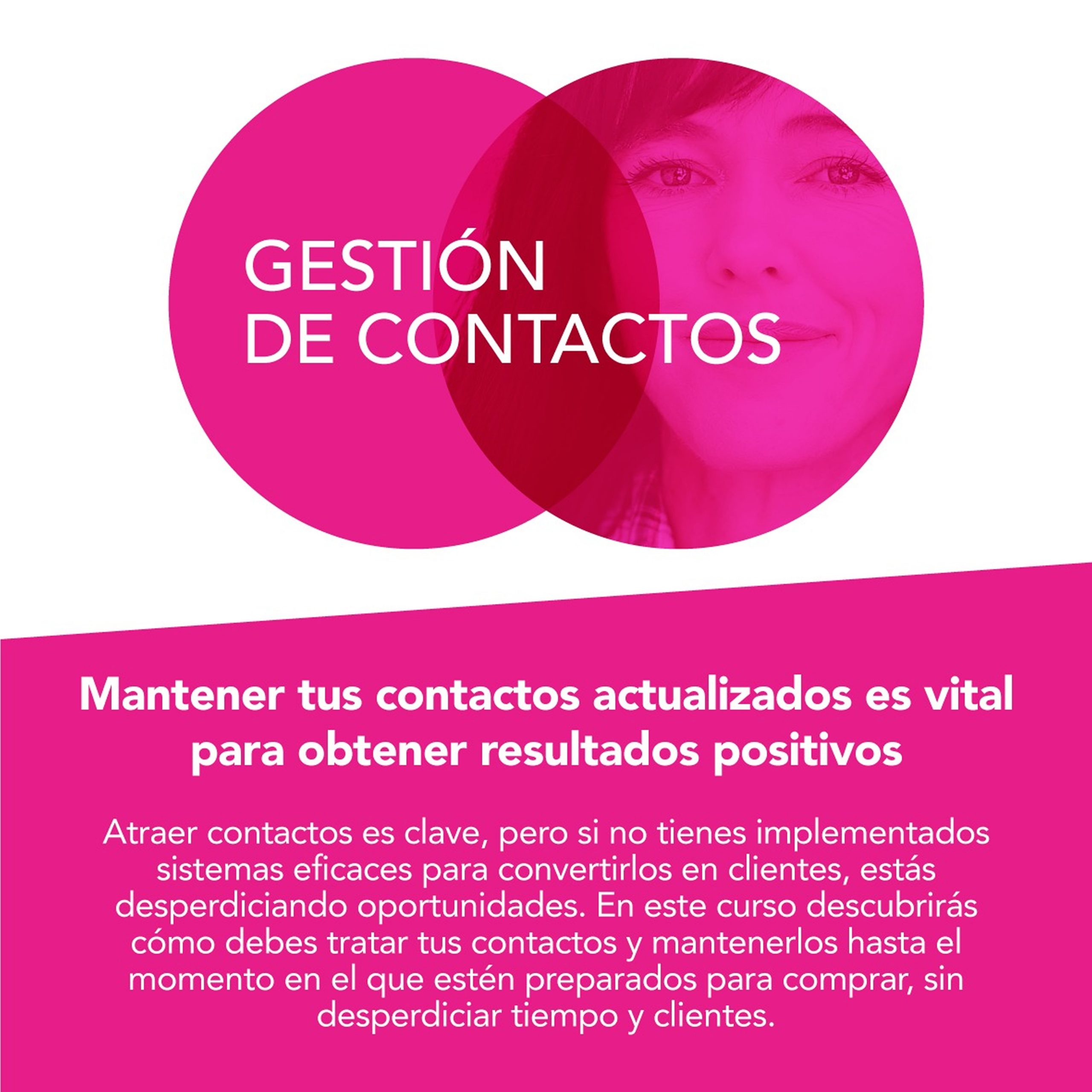 Gestion de Contactos LEADS Convierte tus contactos en Venta